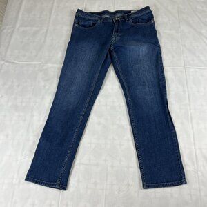 Buffalo David Bitton Medium Blue Jeans – Men’s Straight Fit – Size 36x32